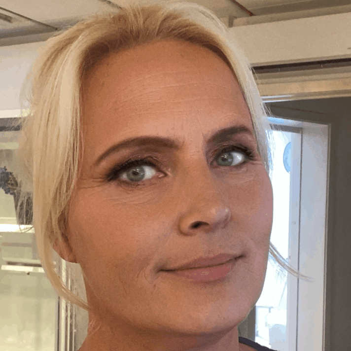 Henriette Mengel Køster - ejer Blomstergalleriet i Greve
